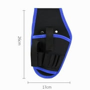 Screwdriver Tool Bag Lithium Electric Drill Hanging Bag Small Electric Drill Bag